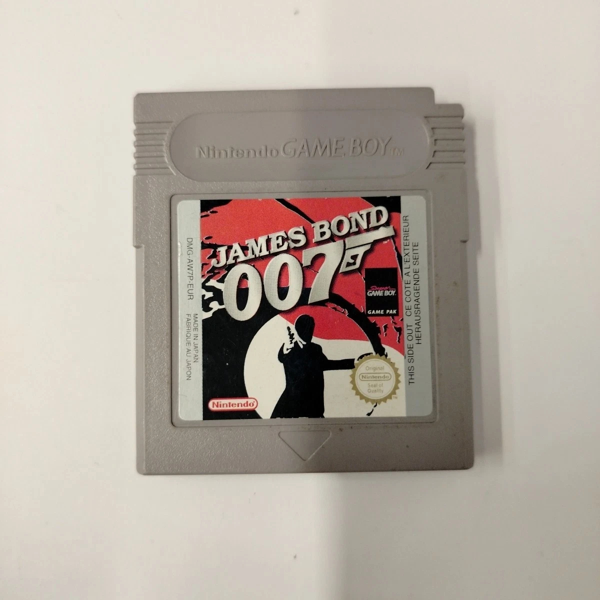 James Bond 007 Game Boy Nintendo GB Solo Cartuccia Loose